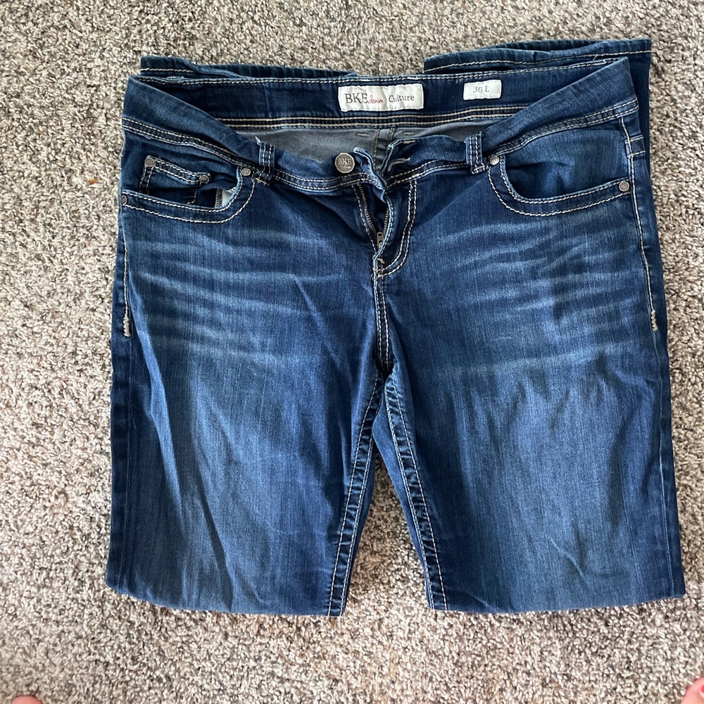 Womens 36L BKE jeans